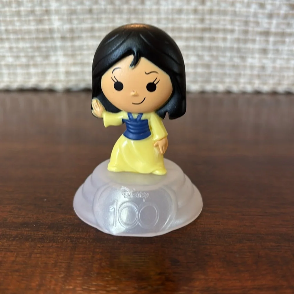 Disney 100th Anniversary Mulan McDonald’s